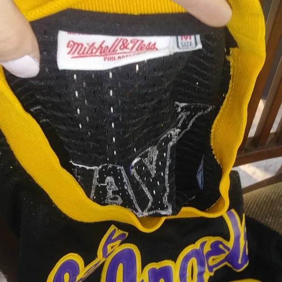 Kobe Bryant Rookie jersey